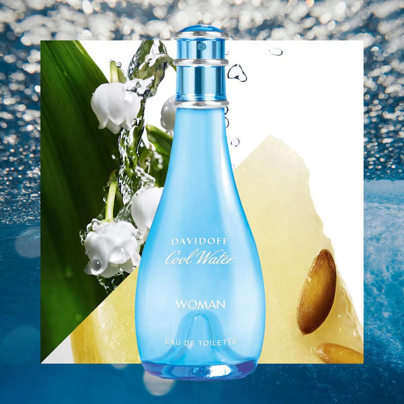 Load image into Gallery viewer, Davidoff eau de toilette spray coolwater woman 50ml dames
