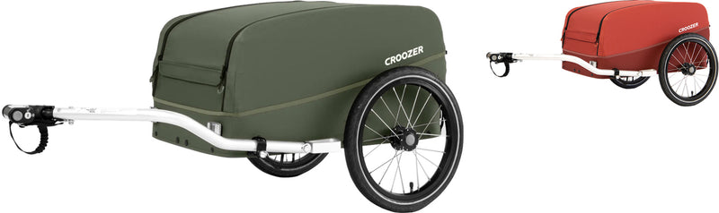 Load image into Gallery viewer, Croozer kalle cargo bicycle trailer
