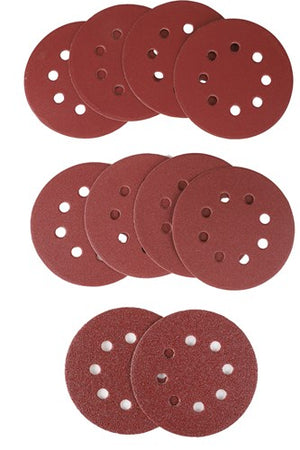 Copenhagen pro schuurschijf - 125 mm - 3 assorti - 10-delig (10) - 23.509.20