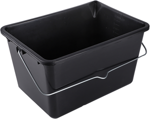 Copenhagen pro verfemmer | 12 liter | zwart kunststof | metalen hengsel - 23.404.20