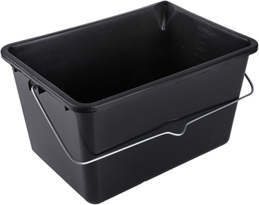 Copenhagen pro verfemmer | 12 liter | zwart kunststof | metalen hengsel - 23.404.20