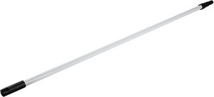 Copenhagen pro verlengsteel wit | 1.2 m | gepoedercoat metaal | kunststof handgreep - 23.401.00
