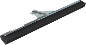 Copenhagen pro vloertrekker | met waterkering | 55 cm | zwart rubber | metalen uitvoering - 23.465.00