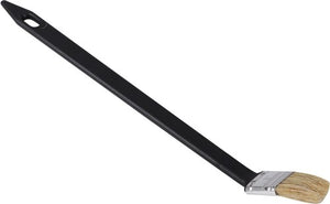 Copenhagen pro wegwerp radiatorkwast - maat 1 - wit chinees varkenshaar - kunststof steel - 23.224.10