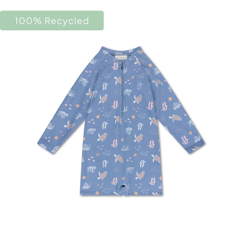 Load image into Gallery viewer, Coral bliss | meerkleurig uv zwempak jongens
