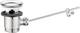 Cornat afvoerplug wastafel +stang 1 1 4 ch - tec317405