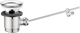 Cornat afvoerplug wastafel +stang 1 1 4 ch - tec317405