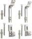 Cornat bevestigingsset voor radiator - phksh