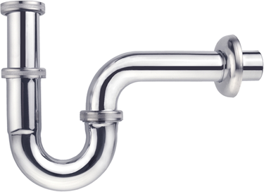 Cornat buissifon messing chroom 1 1 4 210 - t317505