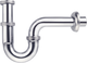 Cornat buissifon messing chroom 1 1 4 210 - t317505