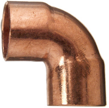 Cornat cu-soldeer knie 2s 90gr 28mm - t509028