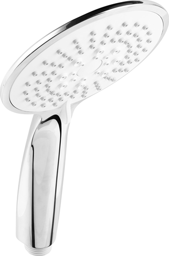 Cornat douchekop carballo 5s chroom-wit - sa330594