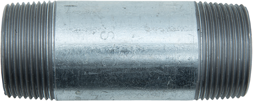 Load image into Gallery viewer, Cornat galva buisnippel mm 5 4 100mm (530) - vfb5305410
