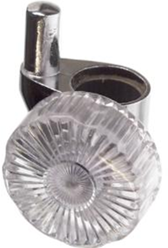 Cornat glijpin voor douchestang 18mm ch - tecb3386