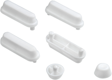 Cornat gummi stop wc-bril ksc00 sh00 (6st) - tec365022