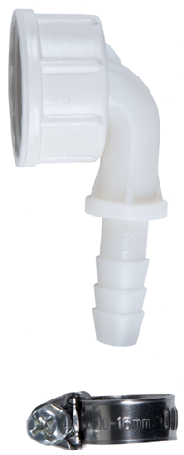 Load image into Gallery viewer, Cornat hoek-schroefverbinding 3 8 pvc - tec357301
