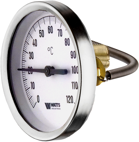 Load image into Gallery viewer, Cornat houder voor zeigertermometer 63mm - t593698
