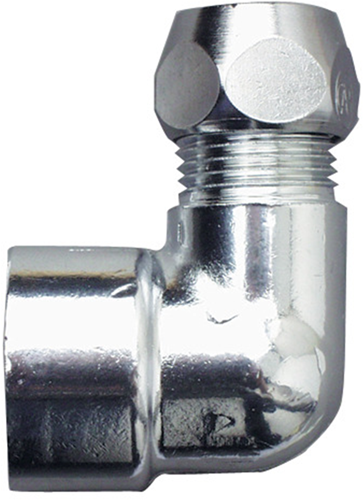 Cornat klemkoppeling ch knie 3 8vx10mm - tec582004