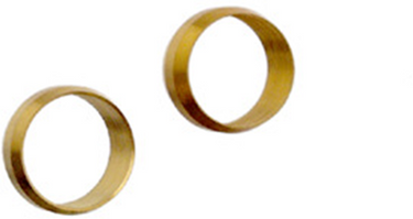 Cornat knelkoppeling ms ring 15mm (2st) - tec589060