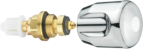 Load image into Gallery viewer, Cornat kraanbovenstuk boiler 3 8 bl rood - tec303300

