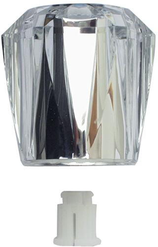 Cornat kraangreep acryl blauw ch - tec302600