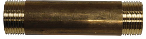 Load image into Gallery viewer, Cornat messing ms buisnippel mm 3 4 100mm - t396908
