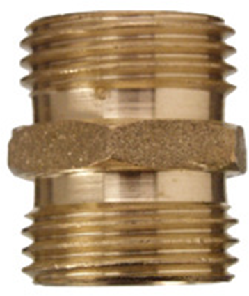 Cornat messing ms dubbelnippel mm 3 8 - t396600