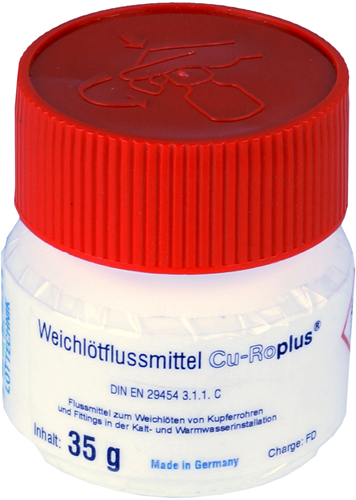 Cornat soldeervet 35g voor sanitair - t580399