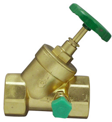 Cornat stopkraan met ontlucht.+aftap 3 4v - t571422