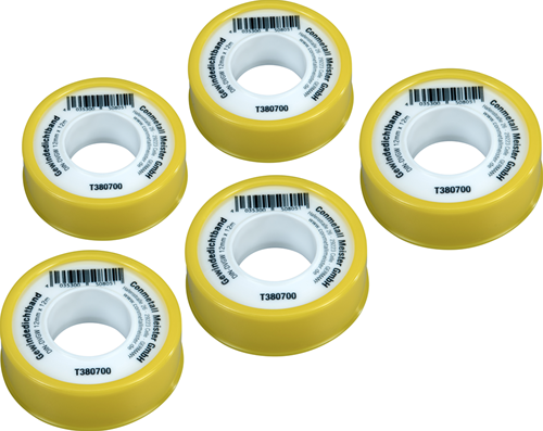 Load image into Gallery viewer, Cornat teflon lint 12x0.1mm 12m gas (5st) - tp380700

