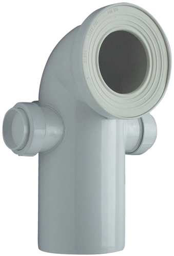 Load image into Gallery viewer, Cornat wc-afloop 90gr + 2 aflopen 50mm wi - ckabas9000
