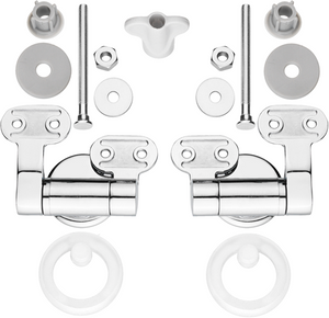 Cornat wc-bril bevestigingset art acryl ch - tec364980