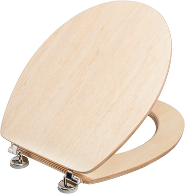 Cornat wc-bril hout ligna vuren - ksligk