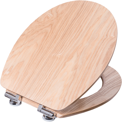 Load image into Gallery viewer, Cornat wc-bril hout ligna+ sc eik - ksligesc
