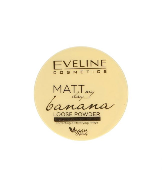 Eveline matt my day loose powder banana 6gr.