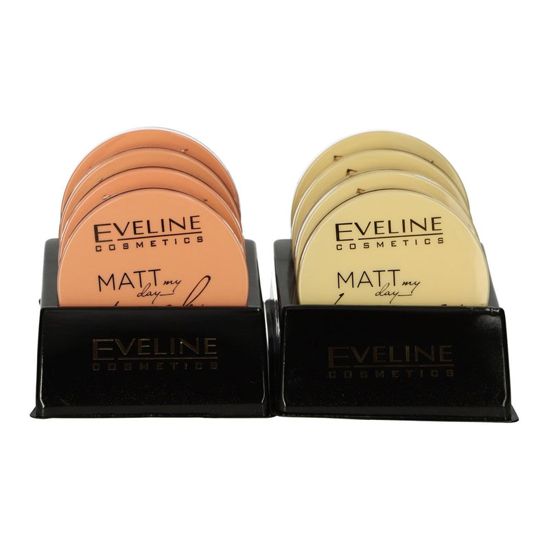 Load image into Gallery viewer, Eveline matt my day loose display diverse 8 stuks
