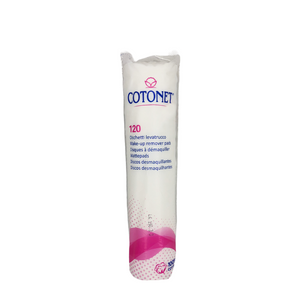 Cotonet make-up remover pads 120 stuks