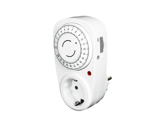 Ecosavers terugtelklok analoog max. 22 uur (countdown)