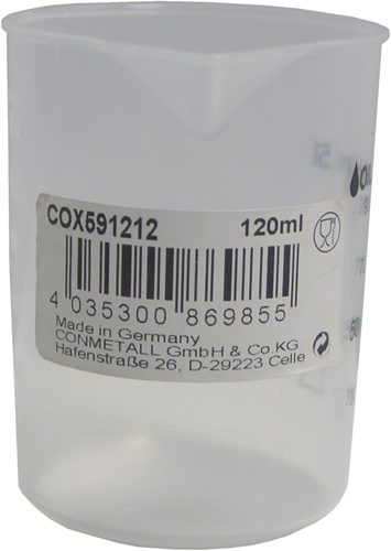 Connex mengbeker voor tweetakt 120ml - cox591212