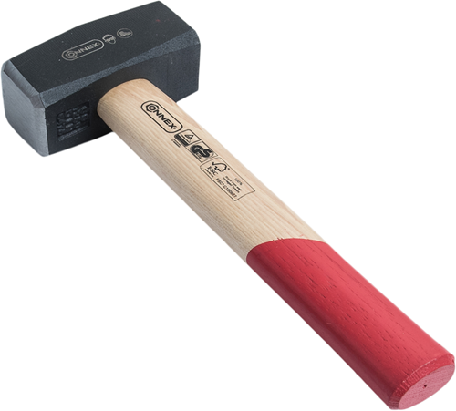Connex moker 1250g hout - cox621250