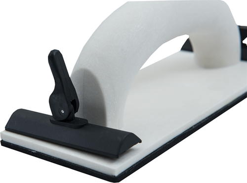 Load image into Gallery viewer, Connex schuurplaat met gummi 235x85mm - cox781270
