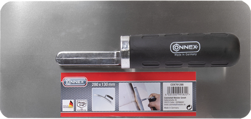 Load image into Gallery viewer, Connex plakspaan gebogen 280x130 rvs - cox781288
