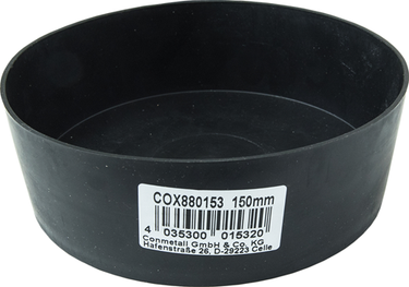 Connex gipsschaal cylindrisch 150mm pvc - cox880153