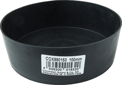 Load image into Gallery viewer, Connex gipsschaal cylindrisch 150mm pvc - cox880153
