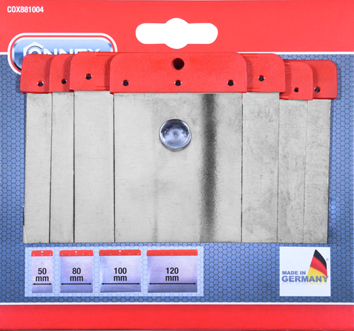 Load image into Gallery viewer, Connex japanse spatelset metaal 4dlg - cox881004
