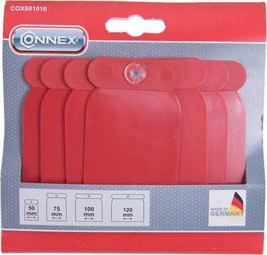 Connex japanse spatelset kunststof 4dlg - cox881010