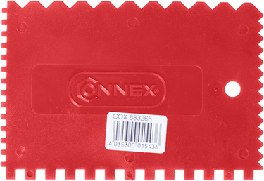 Connex lijmkam 130x90 kunststof - cox883265