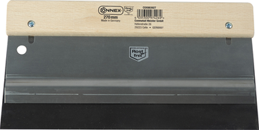 Connex spatel dubbel blad 270mm rvs - cox883927