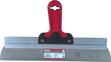 Connex afstrijkmes 400mm softgrip rvs - cox885440