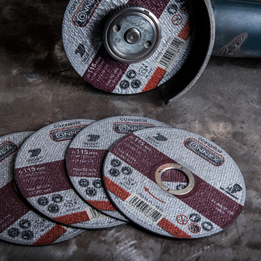 Connex slijpschijf rvs 115mm - cox938030